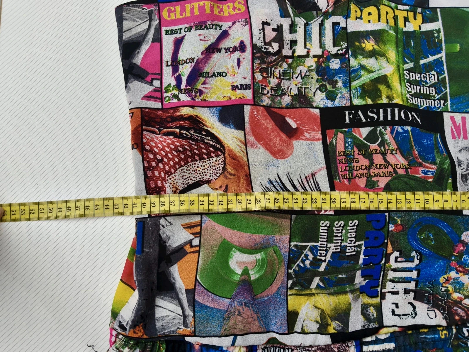Vestido Curto / Top 2 em 1 - Estampado Pop Art / Revista ♥ – photo 10